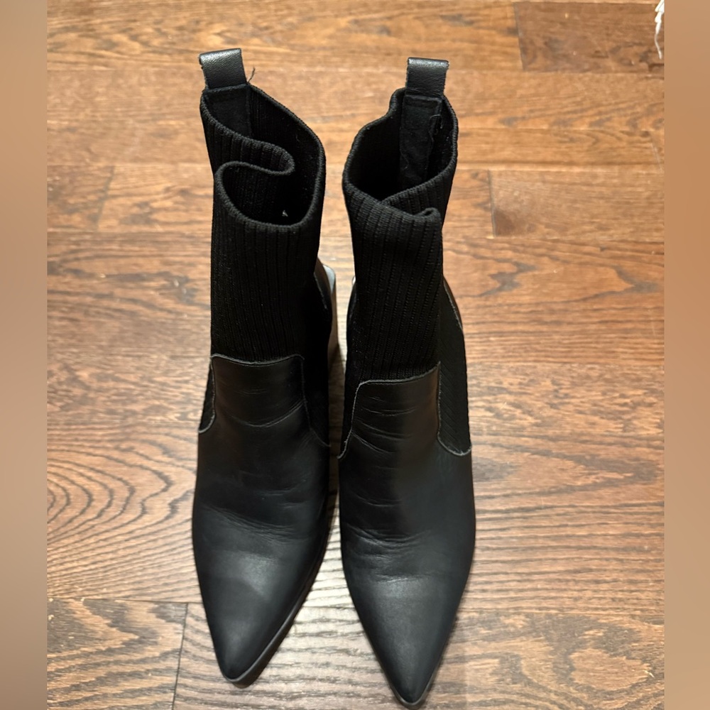 Steve Madden Black Women's Ankle Boots